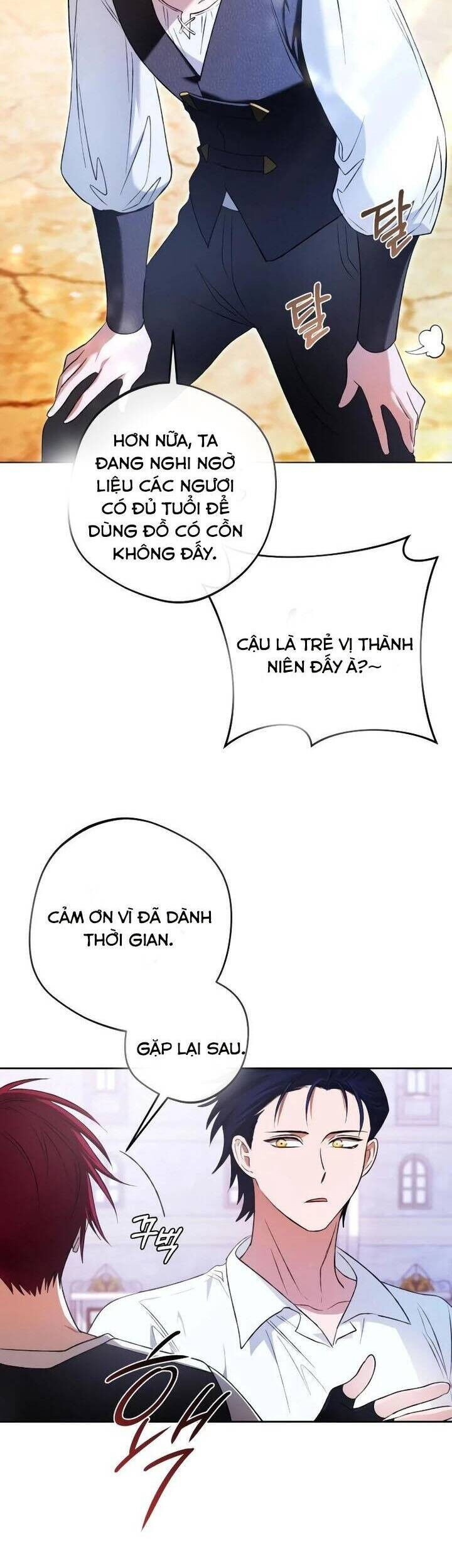 Bạo Chúa Độc Ác Trở Lại - chap17 - Trang 20